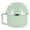 C, variant on Leakproof Lunch Box with Insulated Carrier, Portable Food Container for Work Picnic, Stainless Bowl with Deep Lid for Hot Meals, 1 Instant Noodle Bowl