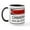 White/Black Inside, variant on CafePress - Attitude Canadian Mug - 11 oz Ceramic Mug - Novelty Coffee Tea Cup
