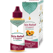MiraCell Skin Relief & Support – Deep Hydration and Soothing Support with Bakuchiol, Vitamins C & E, and Plant-Based Oils 2oz