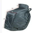 thumbnail image 2 of BotaniNest Scooter Lap Blanket | Quick Release Protector Wind Guard Scooter Apron Cover For Adults Outdoor Rides Motorcycle Cycling Commuting Adventure Touring, 2 of 4