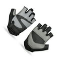 thumbnail image 4 of Maoww Cycling Mitten Hand Wraps Inner Gloves Shockproof Thicken Design Equipment Wear-resistance Non-slippery Hands Protector Gray, 4 of 9