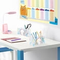 thumbnail image 6 of Cinnamoroll Sit on Cloud Wear Headphone Acrylic Pencil Pen Holder Cup 4 Compartments Desktop Organiser 7.87"x2.78"x3.54", 6 of 7