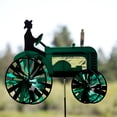 In the Breeze 24-inch Green Tractor Ground Spinner, Farm Wind Decor ...