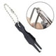 thumbnail image 1 of Señuelo abridor de hilo de pesca de hilo de Metal con cadena de cuentas portátil Multi Negro, 1 of 8