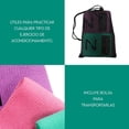 thumbnail image 4 of PARDELE | Kit de 3 Ligas | Resistencia para Ejercicio | Ejercicios en Casa y Gimnasio | 3 Niveles de Fuerza | Multifuncional para Yoga Pilates Crossfit | PARDELE 3 Pack Resistance Bands Tela, 4 of 8