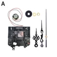 thumbnail image 5 of Pendulum Clock Movement Kit for 0.20 in Panels, Silent Night Chime Feature, Great for DIY Craft Clocks and Home Decor, 5 of 7