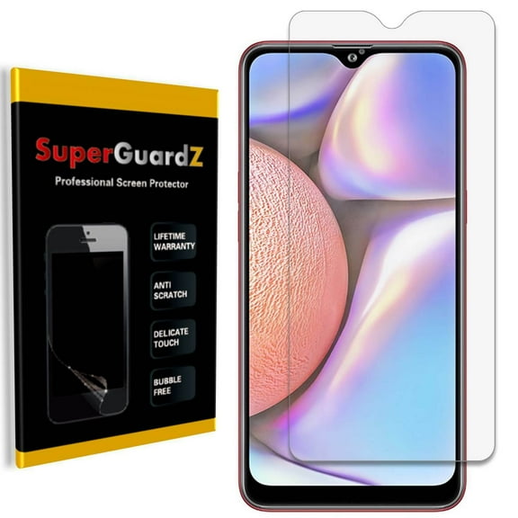 [8-Pack] For Samsung Galaxy A10s SuperGuardZ Screen Protector, Ultra Clear, Anti-Scratch, Anti-Bubble