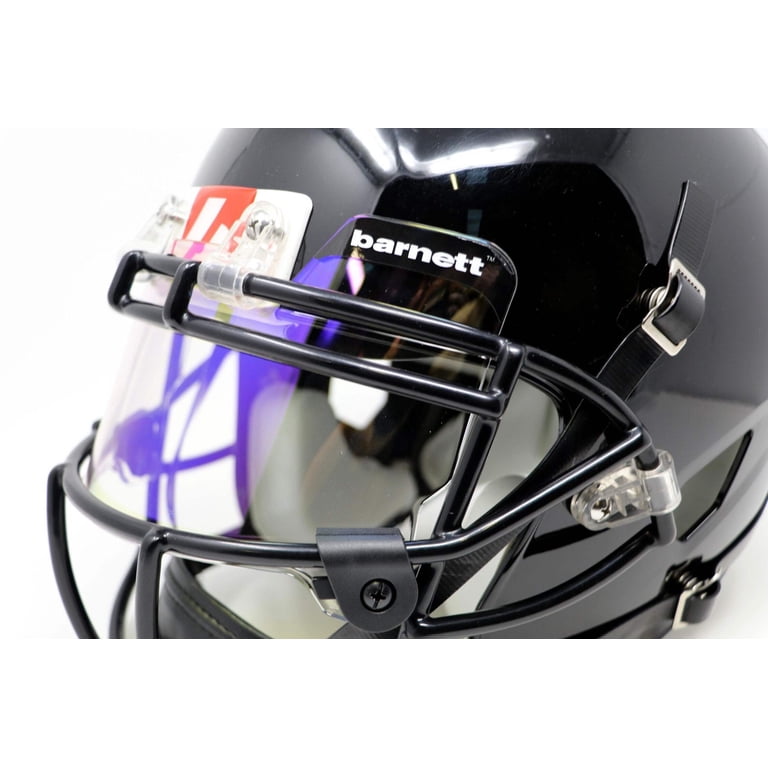 barnett football helmet visor Barnett Football Eyeshield / Visor, eyes-shield, Revo Blue