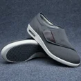 thumbnail image 3 of zapatos ortopédicos de moda con pies anchos y hinchados, ajuste de eversión del pulgar, zapatos para diabéticos suaves y cómodos, zapatos informales para caminar, 3 of 5