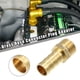 thumbnail image 2 of 1uds 10mm 1/4" BSP Macho Rosca Adaptador Latón  para MANguera Accesorio Conector, 2 of 7