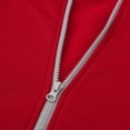 thumbnail image 3 of Men's Color Block Hoodie Pullover Winter Warm Comfortable Thread Drawstring Casual Sweatshirt for Autumn Outdoor, 3 of 8