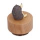 thumbnail image 1 of Wooden Animal Music Box, DIY Wooden Round Music Box Exquisite Cute Portable  For Furniture Decoration For Holiday Gifts ANGGREK Herisson, 1 of 8