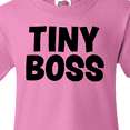 thumbnail image 4 of Inktastic Tiny Boss Youth T-Shirt, 4 of 5