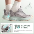 thumbnail image 2 of ALLSWIFIT Women's Slip On Walking Shoes Hands-Free Cushion Running Tennis Shoes Non-Slip Comfortable Workout Gym Sports Athletic Fashion Sneakers ActiveBreeze2.0, 2 of 6