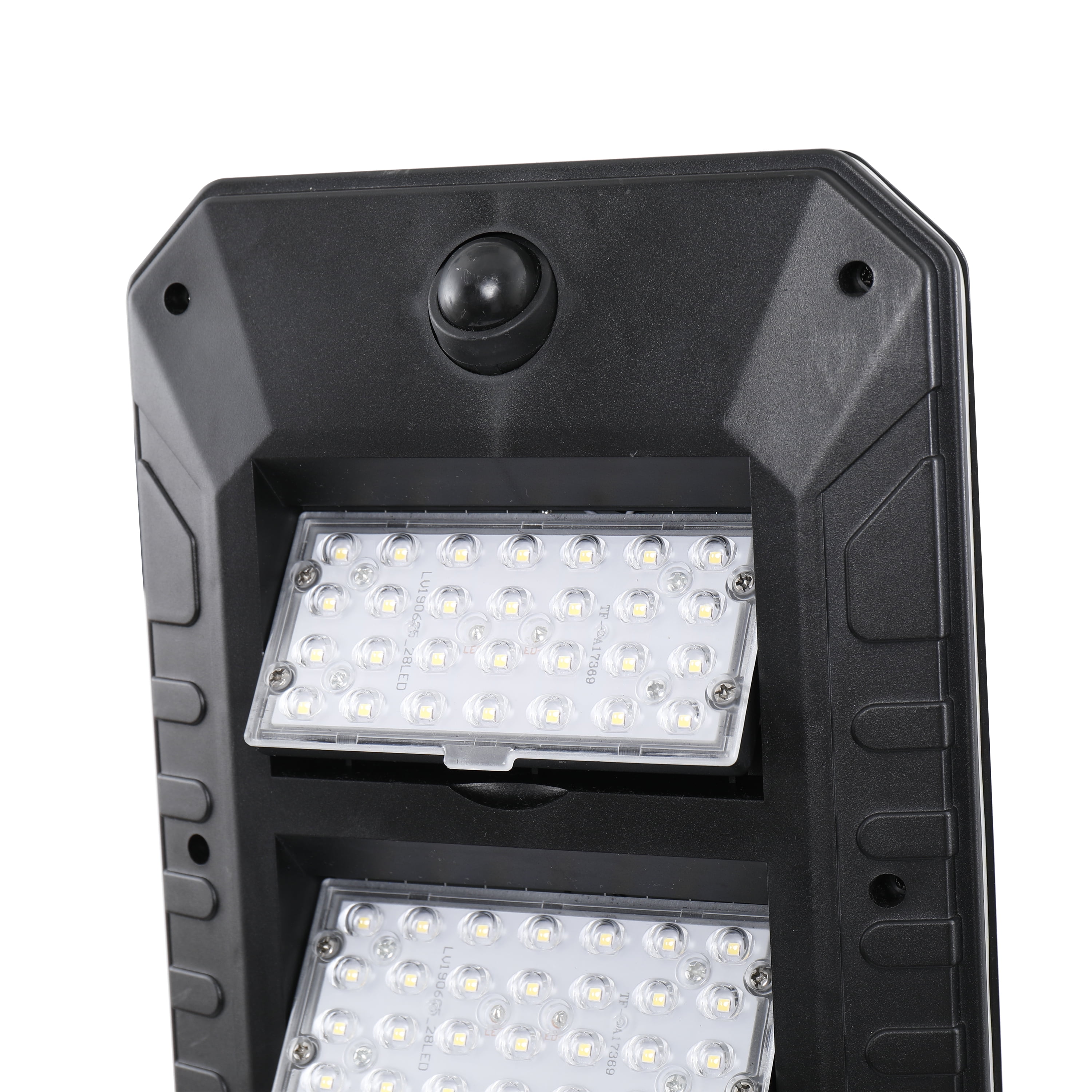 Hyper Tough 1000 Lumen Solar LED Security Light with 50 Lumen Standby Light Band