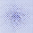 thumbnail image 1 of Ahgly Company Indoor Square Patterned Lavender Blue Area Rugs, 4' Square, 1 of 6