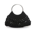 thumbnail image 6 of Maresse Handcrafted Hand Carry Macrame Tote Bag for Women – Boho Chic Handmade Purse with Wooden Ring Handles – Eco-Friendly Fashion Bag, 6 of 6