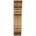 thumbnail image 2 of Ekena Millwork 5 1/2"W x 18"D x 26"H Olympic Traditional Smooth Bracket, Western Red Cedar, 2 of 13