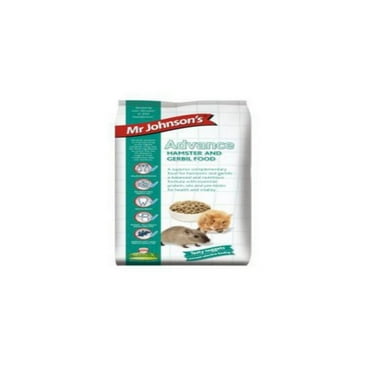Mr Johnsons Advance Hamster & Gerbil  Food Small Animal Food 750g  1 Case