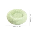 thumbnail image 2 of Chenil pour Animaux de Compagnie, Chenil Chaud Rond, Tapis de Sommeil pour Animaux de Compagnie, Adapté pour Environ Livres, 2 of 4