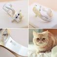 thumbnail image 4 of Silver Cat Animal Rings for Women 925 Sterling Silver Kitty Adjustment Rings Jewelry Mother¡¯S Day Gifts for Her Animal Jewelry Cat Ring For Women, 4 of 4