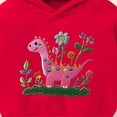 thumbnail image 7 of newwalpole Boys Hoodies Kids Sweatshirt Warm Youth Print Girls Hooded Clothes with Pocket Red for Size 3-4 Years, 7 of 7