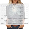 thumbnail image 3 of Yourumao Women's Halloween Shirts Spooky Season 3/4 Sleeve Tops Crewneck Loose Casual Plus Size Graphic Tees for Happy Halloween, 3 of 5