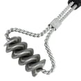 thumbnail image 3 of BrushTech Toughest Little Safety Double-Helix Bristle Free BBQ Grill Brush B440C, 3 of 7