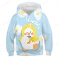 thumbnail image 1 of Nueva sudadera informal de Disney Donald, sudadera con capucha para niños con estampado 3d, jersey de manga larga, ropa de calle, niños y niñas 120 zhangmengya CONDUJO, 1 of 2