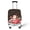 Christmas, variant on HELLHERO Corgis Pattern Design Luggage Protector Washable Long Lasting Polyester Spandex Baggage Case for Travel Outdoor