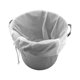 thumbnail image 4 of Wosthever Bolsa de filtro colador de alimentos bolsa de filtrado lavable fácil de limpiar nailon multiusos de larga duración accesorios para el Suministros de limpieza para el hogar 20*30 CM, 4 of 6