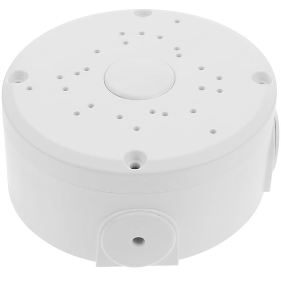 Omeite Camera Junction Box Security Camera Holder for Camera Large Electric Wire Hide Box