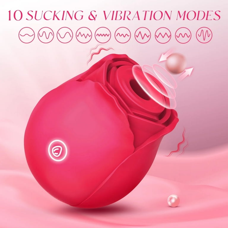 the rose womans toy 2-In-1 Rose Vibrator for Women – Xinghaoya main image 0