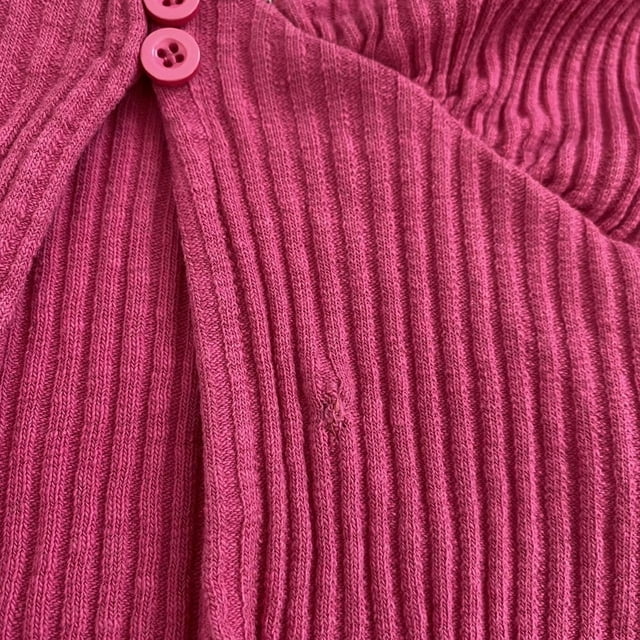 Buttoned V-Neck Long Sleeve Shirts with Lace Trim for Women