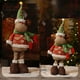 thumbnail image 1 of Juguetes de piscina, juguetes para bebés, juguetes para niños pequeños, decoraciones navideñas, muñeco de nieve anciano, alce, adorno, modelo de muñeca con patas retráctiles, adorno, muñeca de tela, 1 of 6