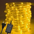 thumbnail image 1 of Tube Lumineux LED Extérieur 20M Tube Lumineux LED Blanc Chaud Noël, 1 of 5