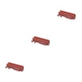 thumbnail image 4 of Clips de soporte de cable Sidaley Montado en la pared Organización de cables plástico color Rojo, 4 of 6