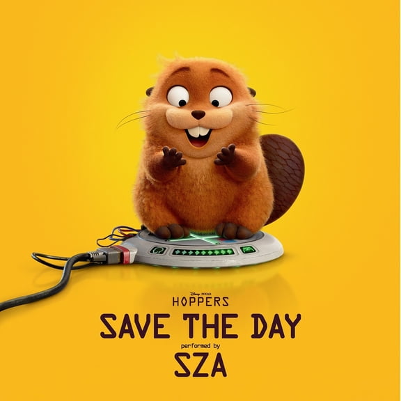 Sza - Save The Day (From Hoppers) - Music & Performance - Vinyl