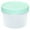 Green, variant on FXMLRLK 1 Pack Small Food Containers with Lids Salad Dressing Container Reuseable Snack Container Plastic Jar Freezer Storage Jars, Leakproof Microwave Dishwasher Safe, Pink 7x5.5x5.4cm