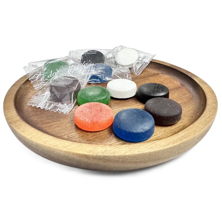 NY SPICE SHOP Sugar Free Old Thyme Candy - 3 Pound - Thyme Hard Candy - Sugar Free Vintage Candy - Hard Candy Bites
