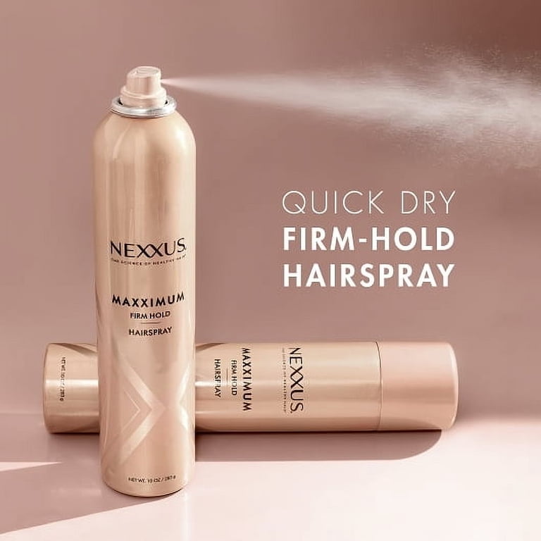 Nexxus Aerosol Hairspray Max Mist, 10 oz - 3 Case of 4  display picture 1