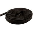thumbnail image 5 of Santimon 2 Pairs Classic Waxed Flat Shoelace for Boots/ Sneakers/ Sport Shoes 59" Coffee, 5 of 7