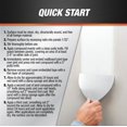 thumbnail image 3 of Compuesto para juntas de pared DAP 10102, plástico, 5,44 kg, 3 of 4