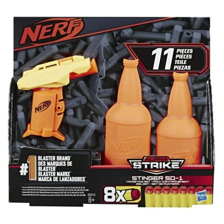 Nerf Alpha Strike 11-Piece Stinger SD-1 Targeting Set, Great for Stealth Battles