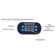 thumbnail image 3 of Interruptor De Control De Termostato, Resistente Al Calor 110-220 V Controlador De Temperatura Digital De Larga Duración ABS Con Sonda Impermeable De 1 M Para Sistemas De Aire, 3 of 7