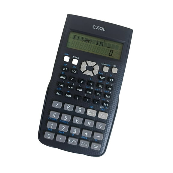 CXQL Calculators, Scientific Calculator with Graph Functions for College and High School Students, Black