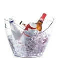 thumbnail image 2 of Bewildely Enfriador de vino de cerveza de barra de fiesta de plástico, además de cualquier celebración, universal para una variedad de bebidas Cocina y Comedor 8L totalmente transparente, 2 of 6