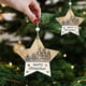 thumbnail image 5 of Christmas Decorations White Splicing Wooden Ornaments Christmas Tree Decorations Pendants Holiday Supplies Decoration, 5 of 6