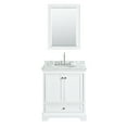 thumbnail image 2 of Wyndham Collection Wcs202030scmunom24 Deborah 30" Free Standing Single Vanity Set - Dark, 2 of 7