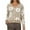 Beige, variant on Women Cardigan Floral Pattern V Neck Short Knit Button Up Sweater Soft Cozy Top Lightweight Cardigans